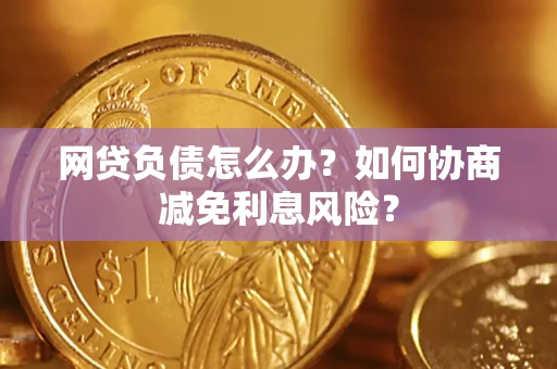 北京网贷负债怎么办？如何协商减免利息风险？