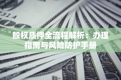 北京股权质押全流程解析：办理指南与风险防护手册