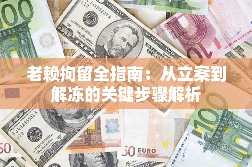 北京老赖拘留全指南：从立案到解冻的关键步骤解析