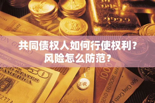 北京共同债权人如何行使权利？风险怎么防范？