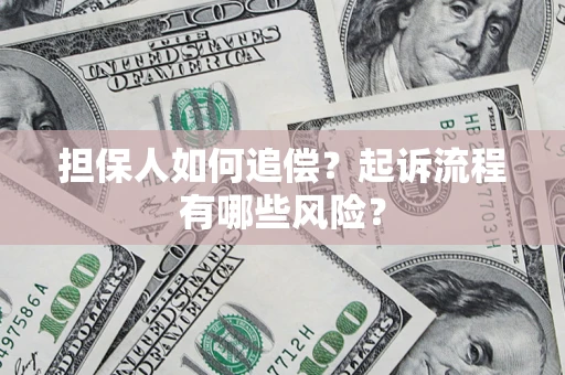北京担保人如何追偿？起诉流程有哪些风险？