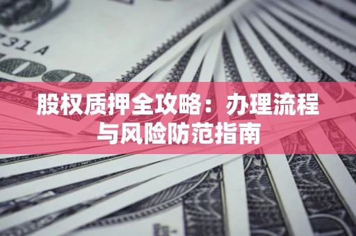北京股权质押全攻略：办理流程与风险防范指南