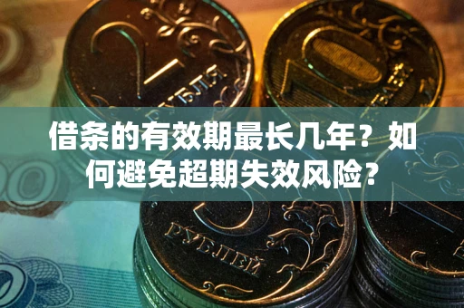 北京借条的有效期最长几年？如何避免超期失效风险？