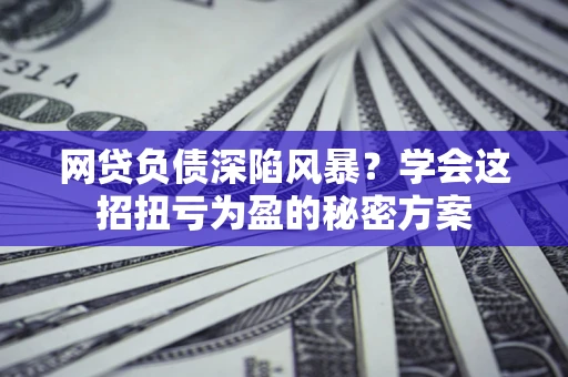 北京网贷负债深陷风暴？学会这招扭亏为盈的秘密方案
