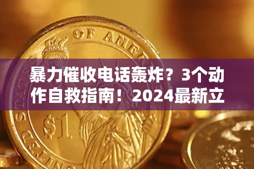 北京暴力催收电话轰炸？3个动作自救指南！2024最新立案标准全解析