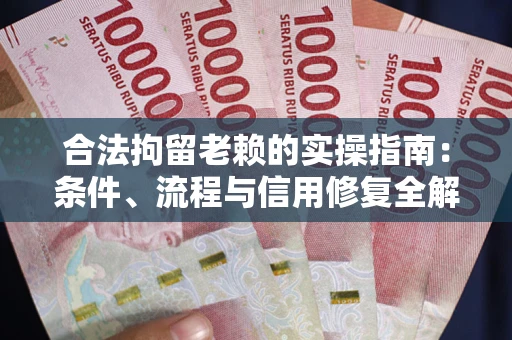 北京合法拘留老赖的实操指南:条件、流程与信用修复全解析 北京合法拘留老赖的实操指南:条件、流程与信用修复全解析