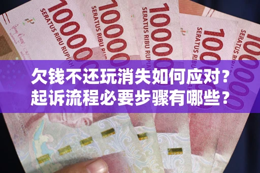 北京欠钱不还玩消失如何应对？起诉流程必要步骤有哪些？